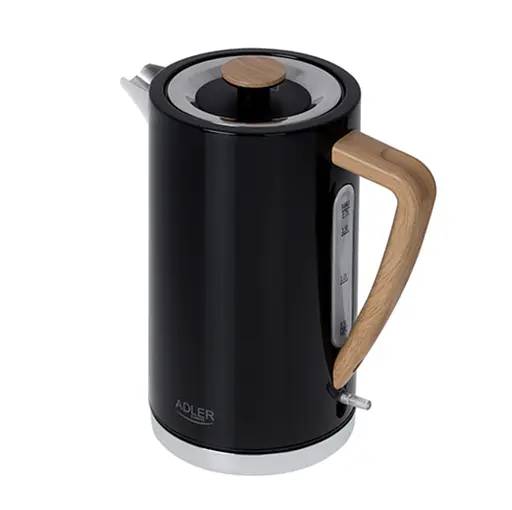 Чайник Adler AD 1347 Black Metal 1,7л STRIX - фото 2