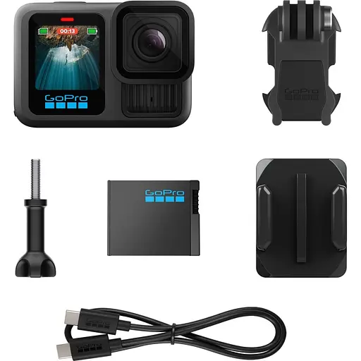 Екшн-камера GoPro HERO13 Black (CHDHX-131-RW) - фото 9