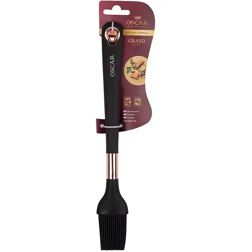 Кисточка кухонная OSCAR Grand силиконовая 28 см (OSR-5007/20)