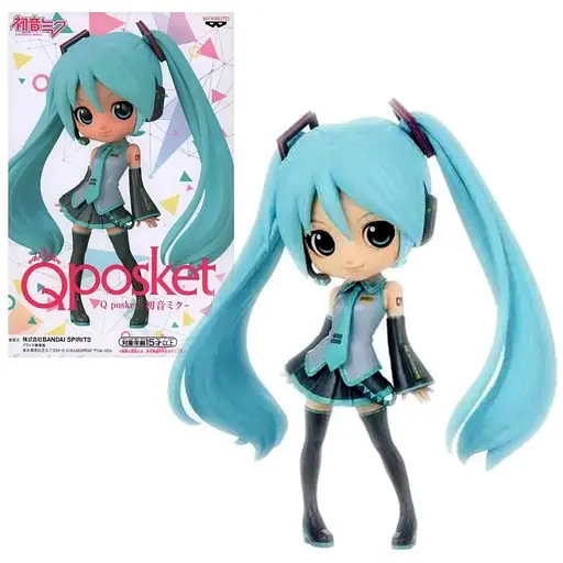 Фігурка Q posket Vocaloid Хатсуне Міку Hatsune Miku 14 см WST QP V HM 02