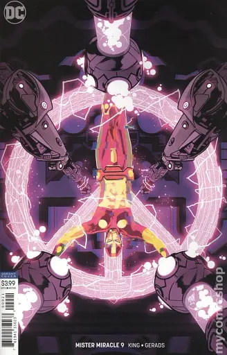 Mister Miracle (2017 DC) #9B