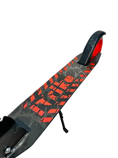 Детский двухколесный самокат iTrike SR 2-010-4-1 до 100 кг (Красный) - фото 3