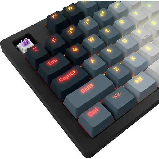 Клавіатура Lorgar Azar 514 UA White (LRG-GK514W-UA) [144792] - фото 9