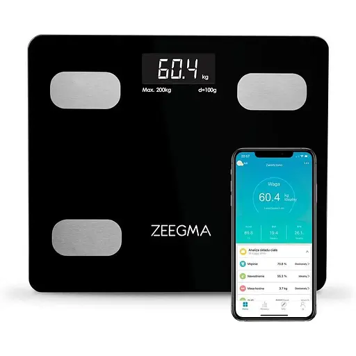 Смарт-ваги Zeegma Gewit Black - фото 2