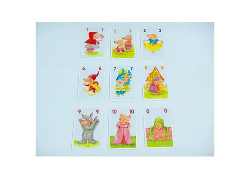 Настільна гра Zoch 10 Свинок (Pig 10) (англ.) (601105052) - фото 4