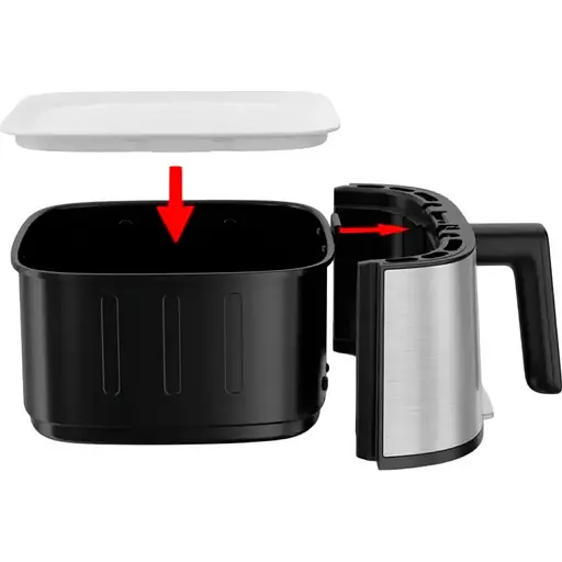 Мультипечь Tefal Easy Fry Silence EY552DE0 [133655] - фото 4