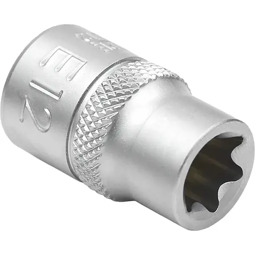 Головка торцевая Wurth 3/8IN внешний Torx TX-E12-L28 Red Stripe (5763038212) - фото 1