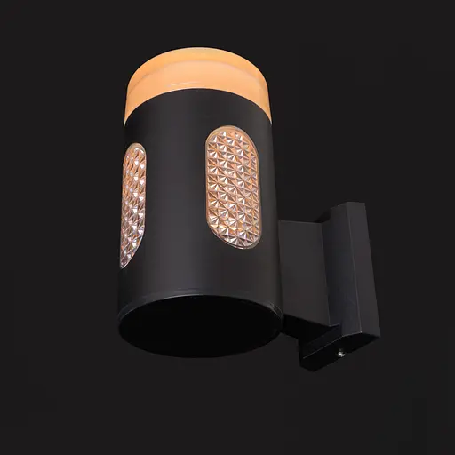 Светильник Brille фасадный LED 7W IP65 NW Black (PL-30/20) - фото 5