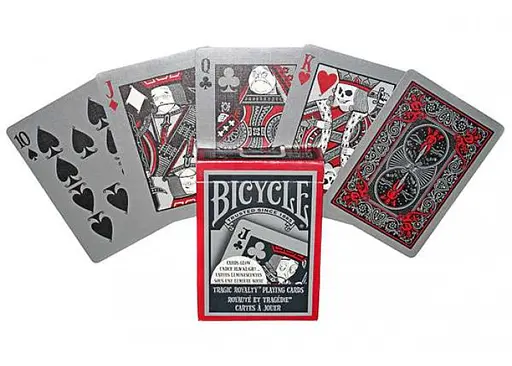 Карти гральні United States Playing Card Company Bicycle Tragic Royalty (01483) - фото 2