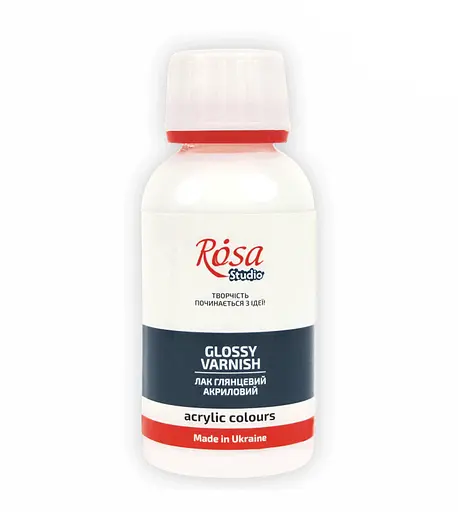 Лак акриловий Rosa Studio глянцевий - фото 2