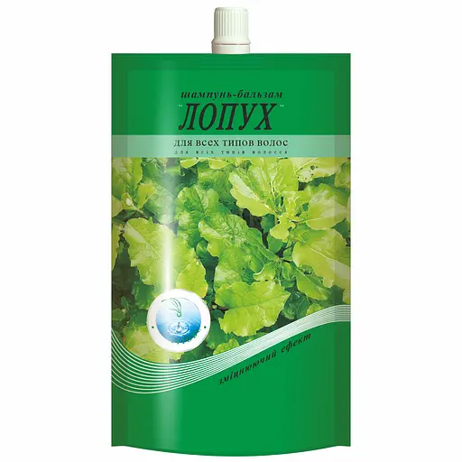 Шампунь-бальзам Fitodoctor Лопух зміцнюючий для всіх типів волосся 750 мл