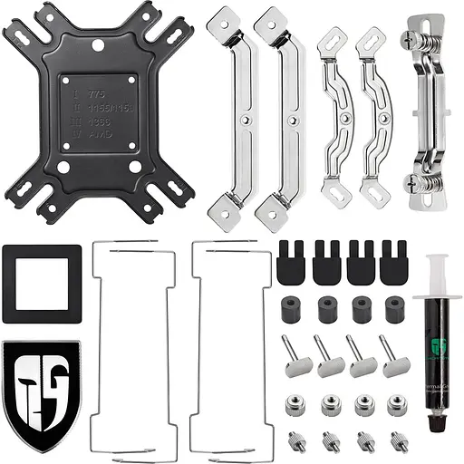 Кулер для процессора Deepcool Lucifer V2 (DPGS-MCH6N-LCV2) Б/у - фото 7