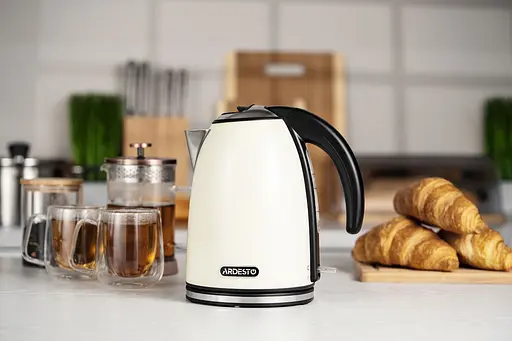 Електрочайник Ardesto EEKL-F340BG 1.7л 2200 Вт бежевий - фото 2