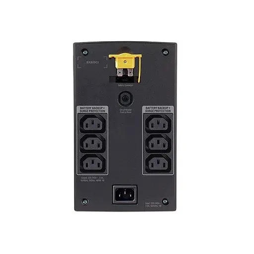 Джерело безперебійного живлення APC Back-UPS 800 800VA 480W Б/В - фото 2