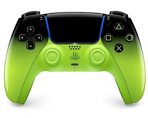 Геймпад Sony DualSense for PS5 Remix Green (1000048532) - фото 1