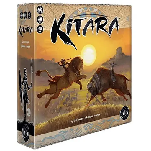 Настольная игра IELLO Китара (Kitara) (англ.) (PS086) - фото 1