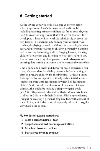 Carol Read’s 101 Tips for Teaching Primary Children - фото 2