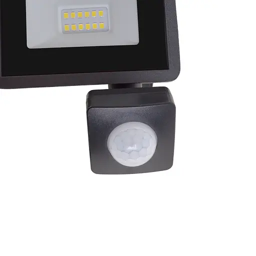Прожектор Brille светодиодный с датчиком движения HL-19P/15W CW IP65 - фото 2