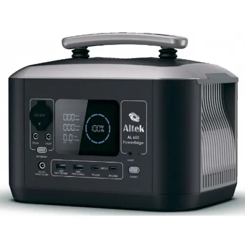 Зарядна станція Altek AL 600 PowerEdge 600W 537,6Wh