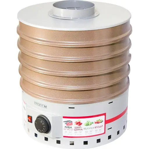 Сушилка для овощей и фруктов Profit M ЭСП-02 EKO Grey [138733] - фото 2