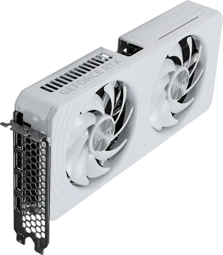 Видеокарта GeForce RTX 5060 Ti 16GB Palit White OC (NE7506TU19T1-GB2061M) - фото 3