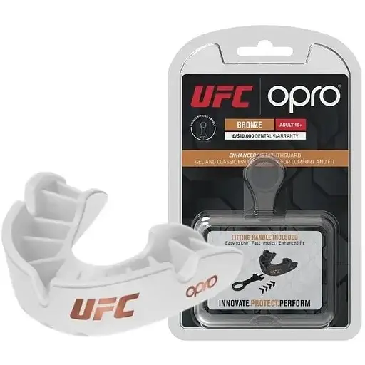 Дитяча капа Opro Bronze UFC, White (ufc.102512003)