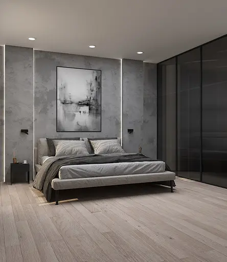 Настінний світильник Premium Skarlat RWLB087 3W BK 3000K - фото 11