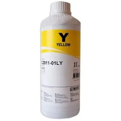 Чорнило InkTec Canon C2011, Yellow, CL-211/511/513/811, 1 л (C2011-01LY)