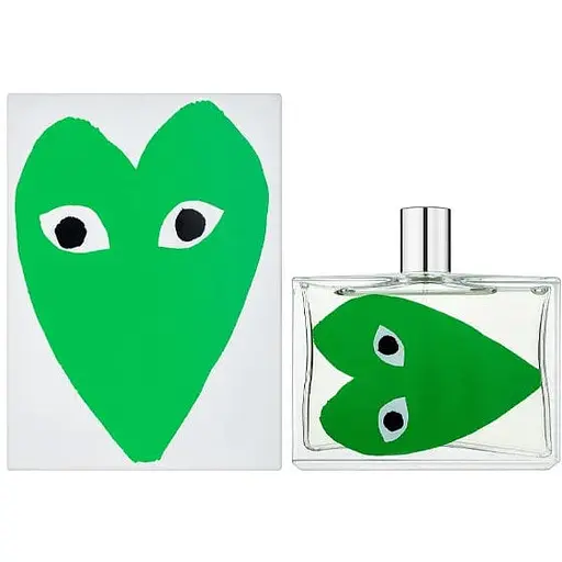 Туалетная вода оригинал Comme des Garcons Play Green 50 мл - фото 1