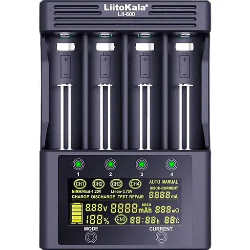 Зарядное устройство для LiitoKala Lii-600 [89068]