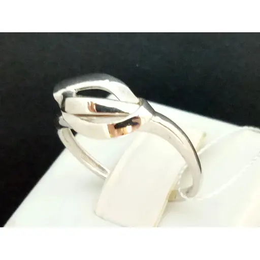 Серебряное кольцо Империя золота. КБ469С 17,5 - фото 3