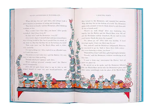 Alice's Adventures in Wonderland and Through the Looking-Glass. MinaLima Edition - фото 3