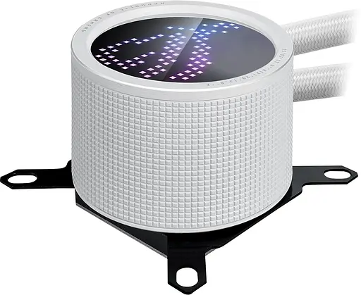 СВО ASUS ROG Ryuo III 240 ARGB White Edition (90RC00J2-M0UAY0) - фото 3