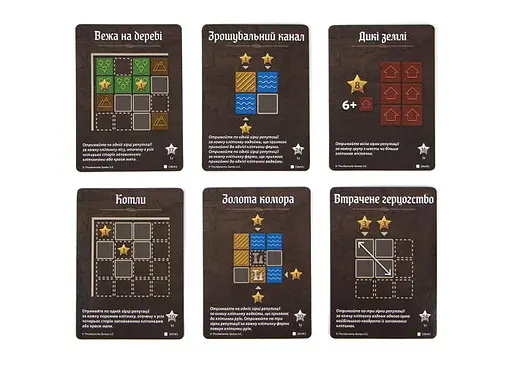 Настольная игра Ігромаг Картографы (Cartographers: A Roll Player Tale) (укр.) (6901) - фото 10
