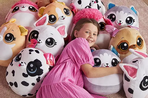 Іграшка м'яка Zuru Coco Squishies Buzzy (6895122) - фото 5