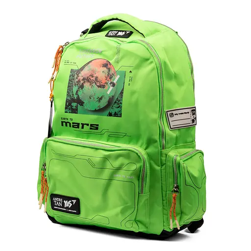 Рюкзак YES T-131 YES by Andre Tan Space green - фото 2