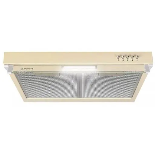 Вытяжка плоская Minola HPL 522 BG