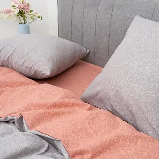 Комплект постільної білизни Viluta полуторний ранфорс 25372 100% бавовна - фото 4