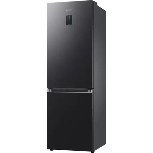 Холодильник Samsung RB34C670EB1/UA Black двухкамерный нижняя морозильная камера No Frost внешний дисплей общий объем 355L полезный объем 228L/112L WiFi A+ 185.3x59.5x65.8 см - фото 2