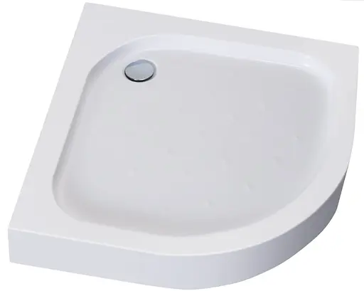 Душевая кабина угловая Eger Tisza 90x90 раздвижная стекло Spagetti мелкий поддон white 599-021-S, интимато, белый - фото 4