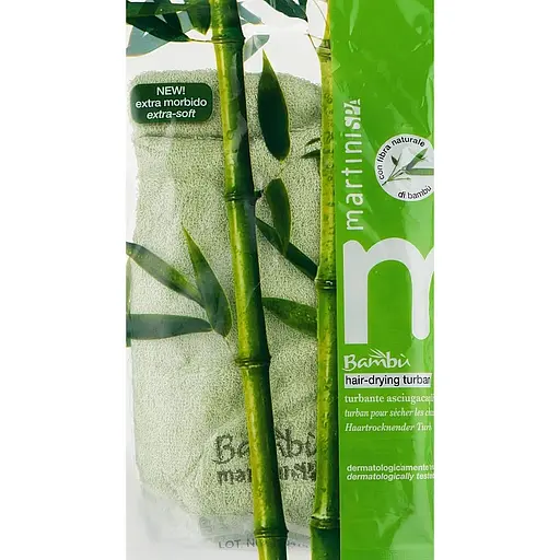 Тюрбан для сушіння волосся Martini Spa Bambu Hair-drying turban (4852BAM)