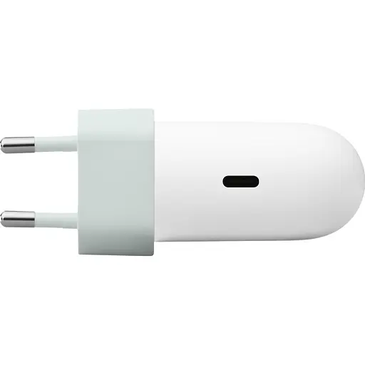 Мережевий зарядний пристрій Google Pixel 45W USB-C White (GA05732-EU) [136944] - фото 3