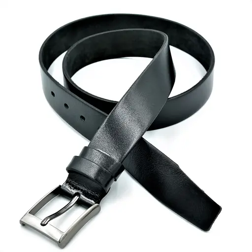 Ремінь шкіряний Weatro чоловічий 110-125х3,5 см acs0013646 - фото 4