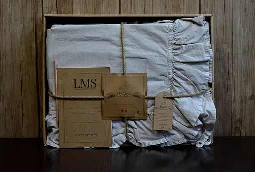 Комплект постільної білизни Limasso Сем. pbe0049516 - фото 2