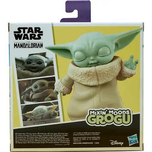 Іграшка - фігурка Hasbro Star Wars Mixin Moods Grogu (F6864) - фото 5