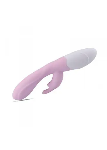 Вібратор-кролик Toyz4Lovers Molding Easy G-Spot 20 см (рожевий) - фото 2