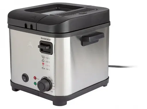 Фритюрница фондю 2 в 1 Silver Crest 1.2 л 850Вт SFM 850 A4 - фото 3