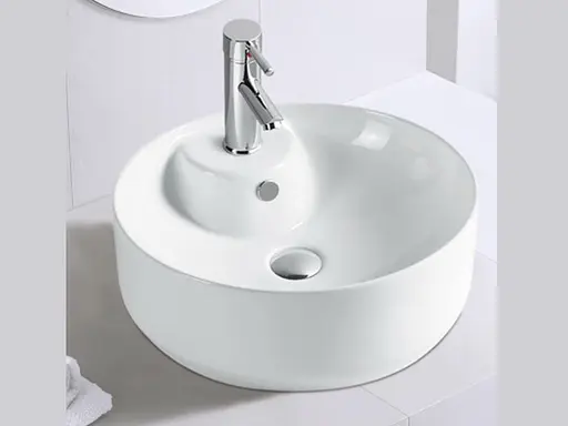 Умивальник Newarc Countertop 41x41 білий 5017W NEW, Білий - фото 2