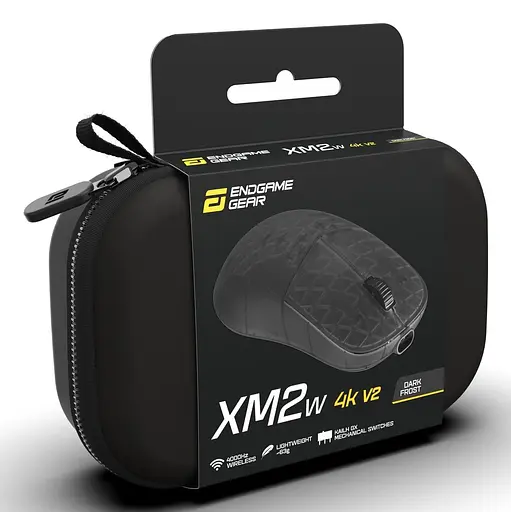 Мышь ENDGAME GEAR XM2w 4k v2 Black (Transparent) (PGW-EG-MOU-081) - фото 15
