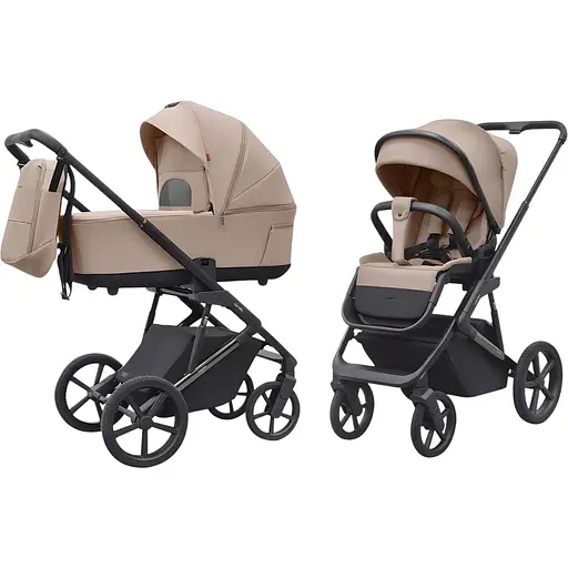 Універсальна коляска-книжка Carrello Sigma CRL-6523 2 в 1 Fresh Beige